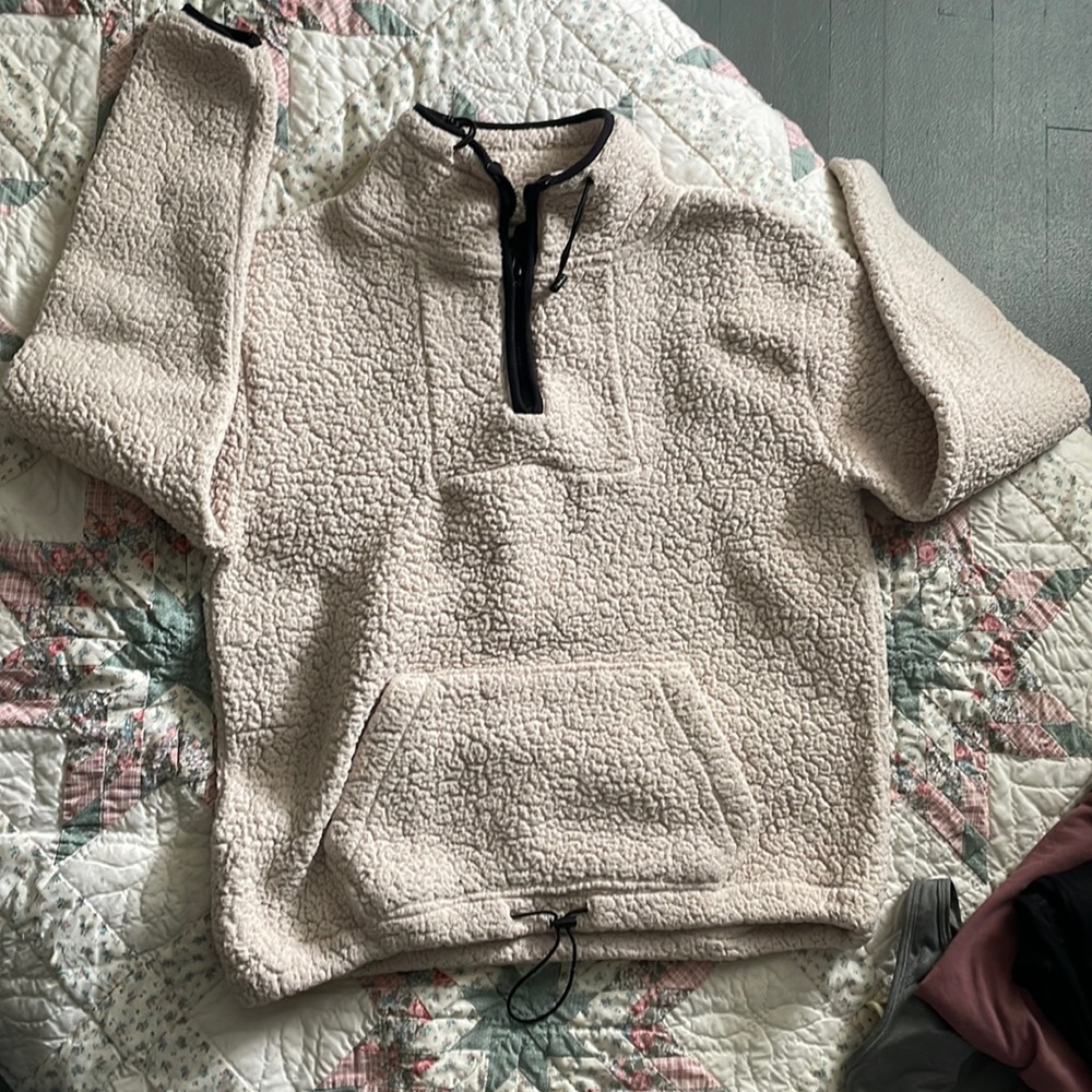 Quarter zip jacket